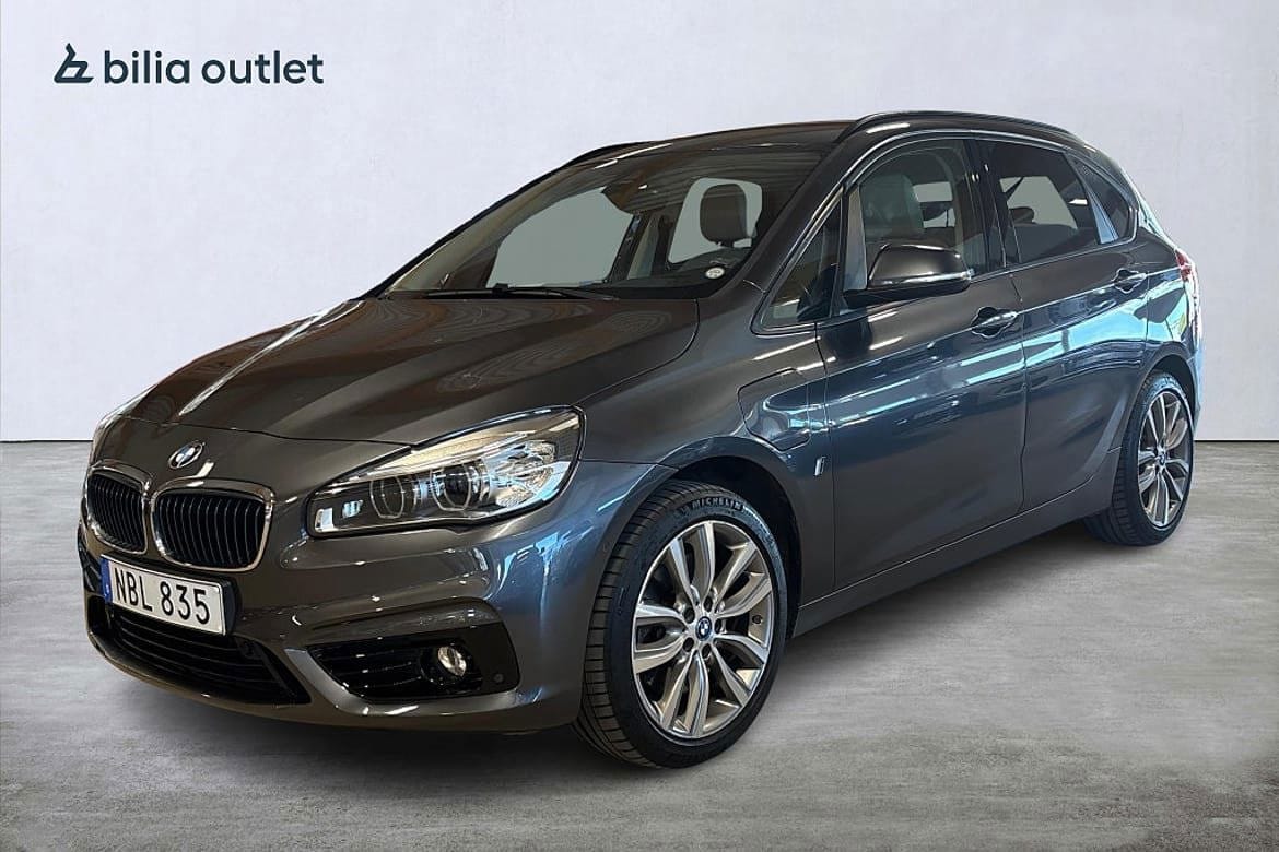 BMW 2 Series Active/Gran Tourer 2017