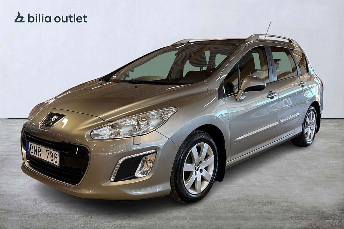 Peugeot 308 2012