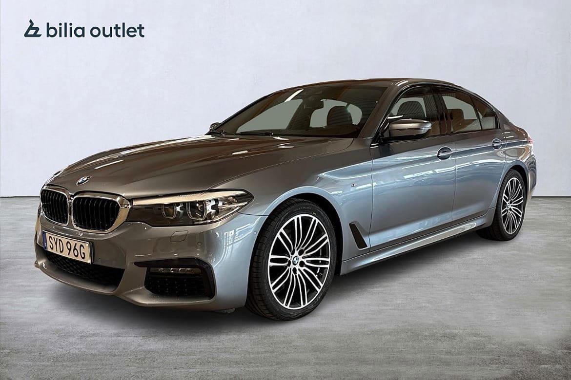 BMW 5 Series 2019