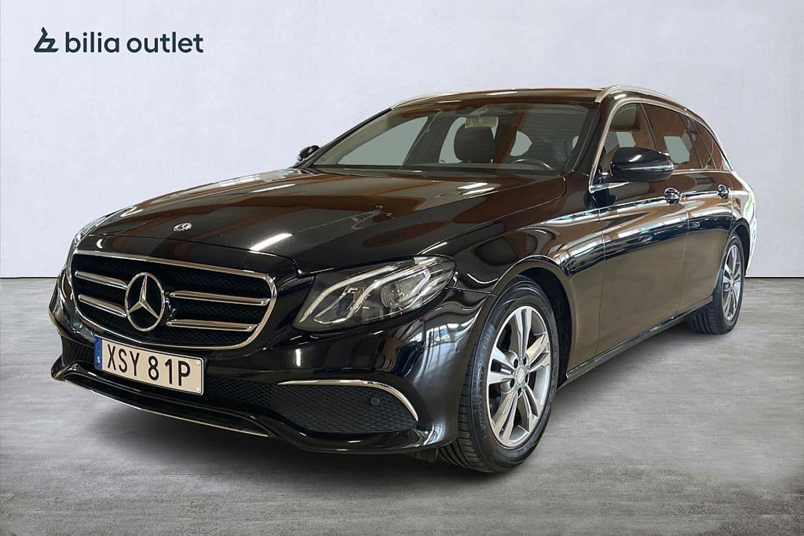 Mercedes-Benz E-Class 2020
