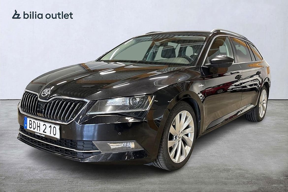 Skoda Superb 2018