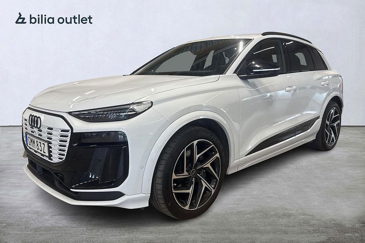 Audi Q6 e-tron 2025