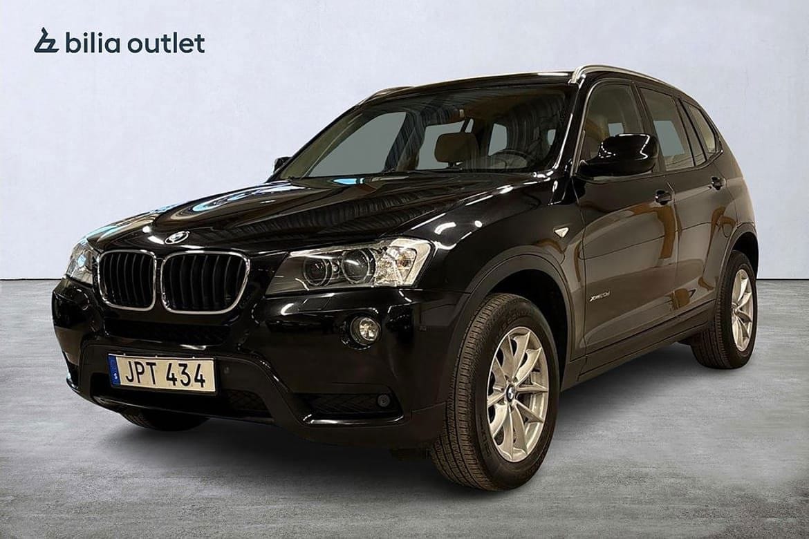BMW X3 2012