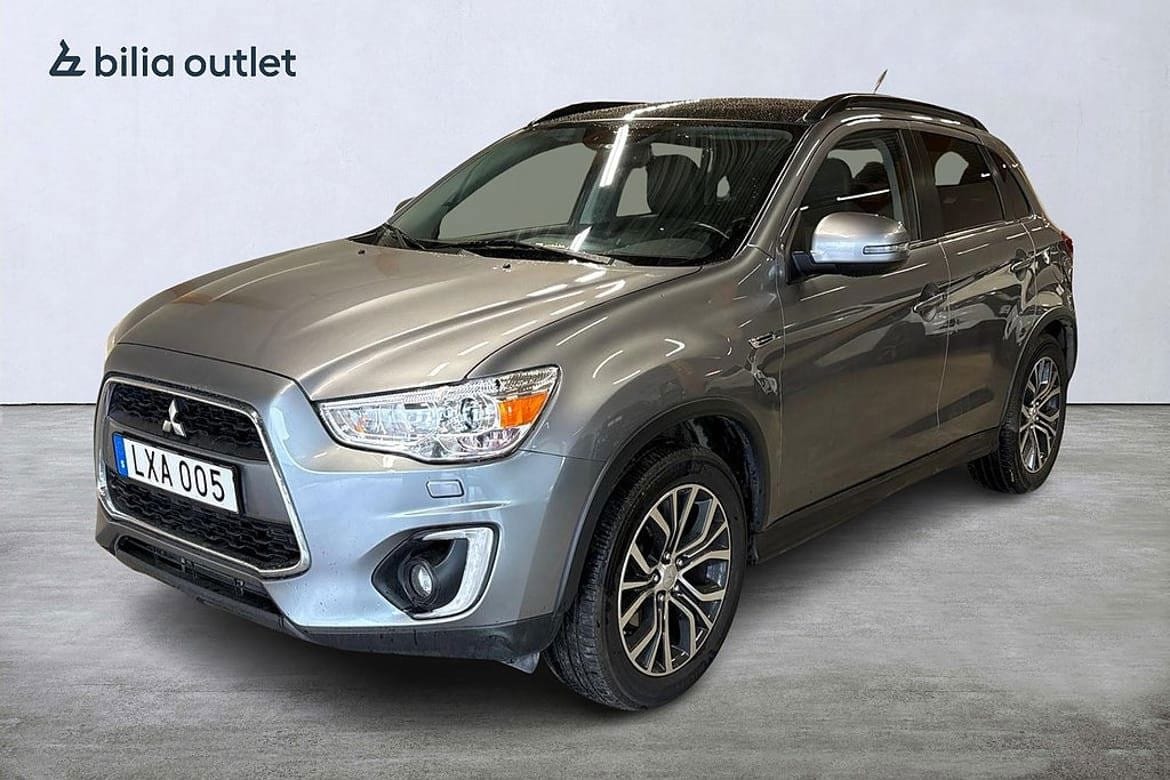Mitsubishi ASX 2015