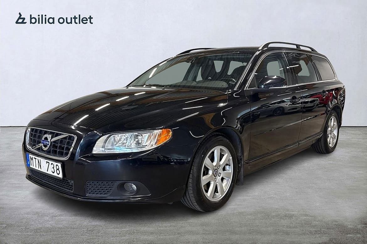 Volvo V70 2013