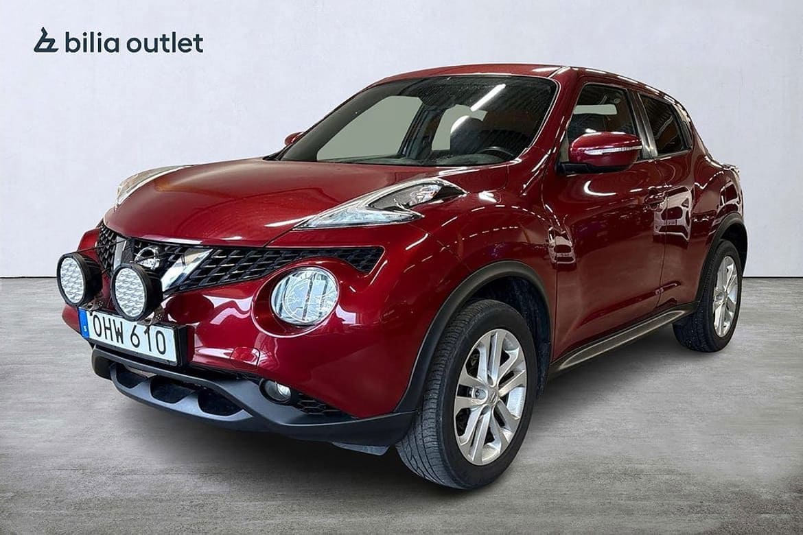 Nissan Juke 2017