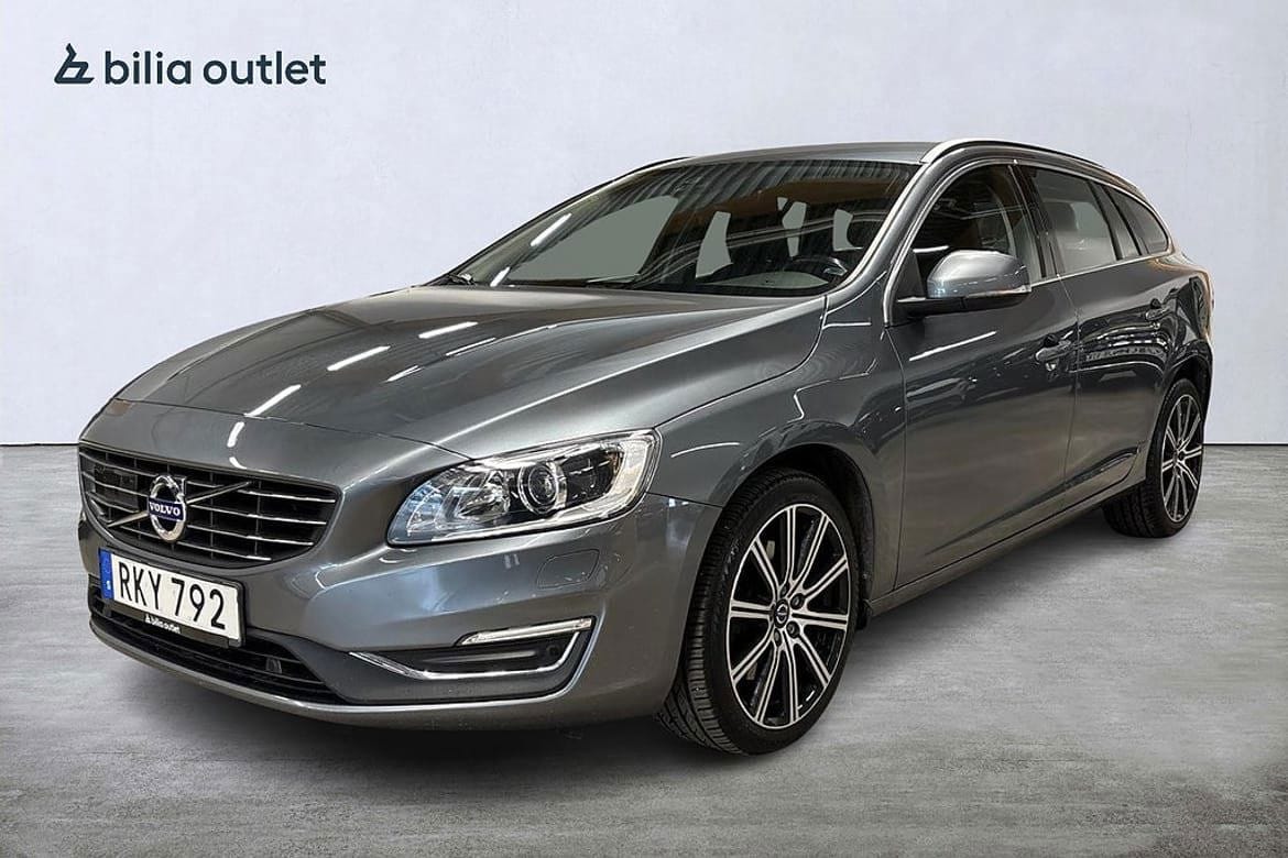 Volvo V60 2018