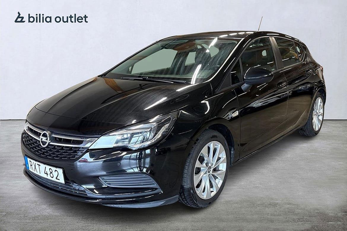 Opel Astra 2018