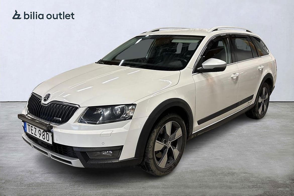 Skoda Octavia 2016