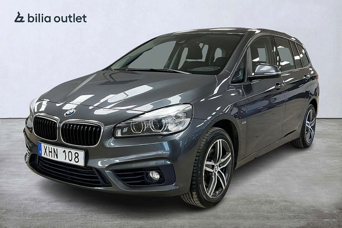BMW 2 Series Active/Gran Tourer 2017