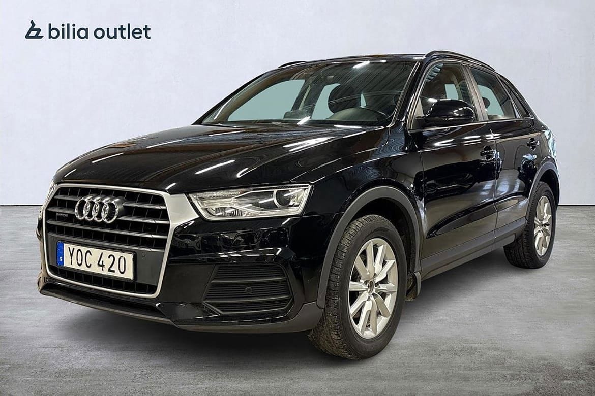 Audi Q3 2018