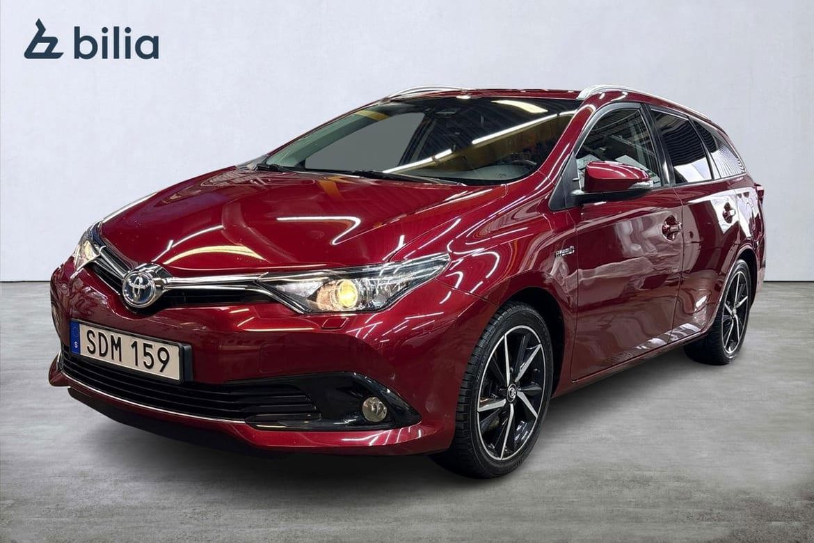 Toyota Auris 2016