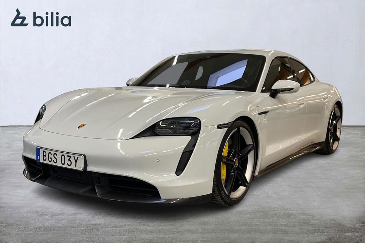 Porsche Taycan 2020