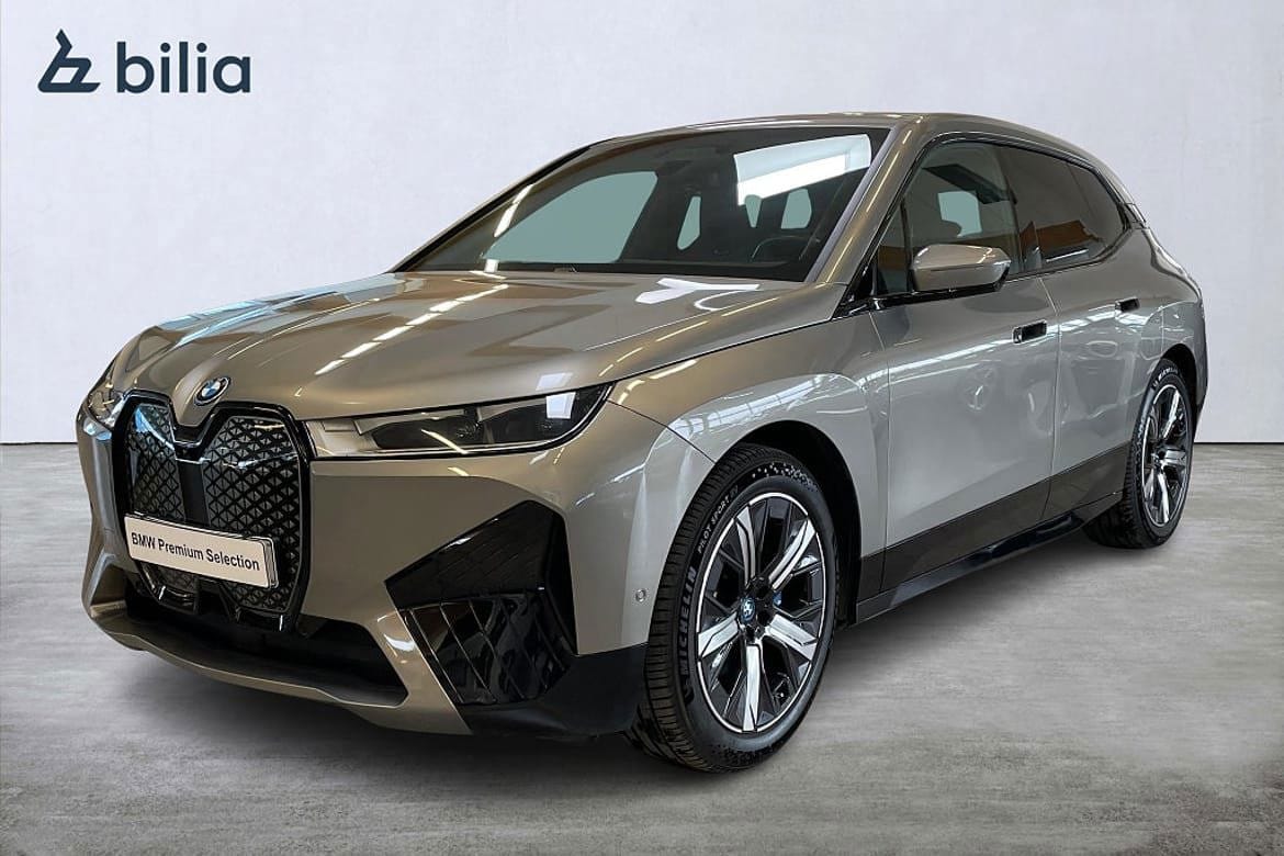 BMW iX 2022