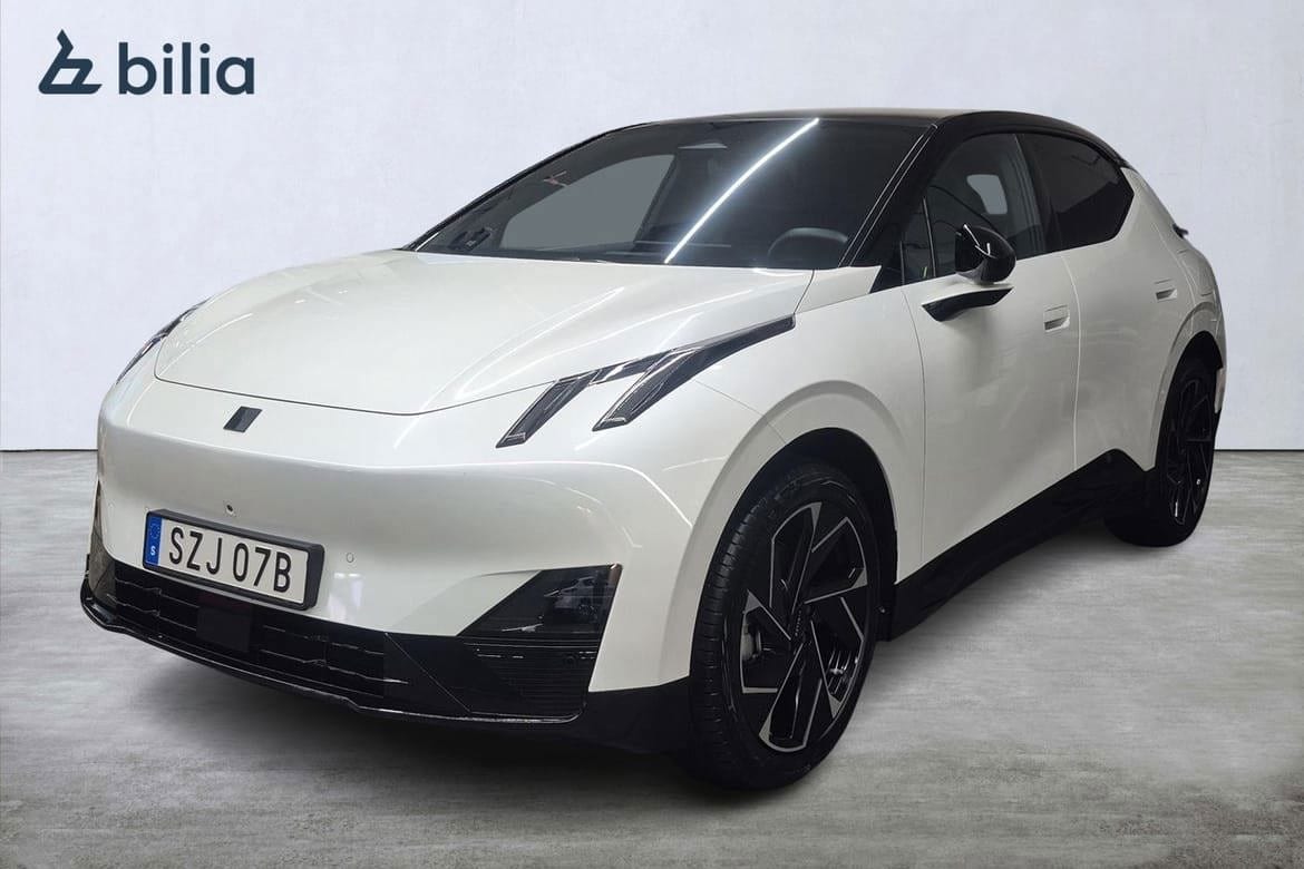 Lynk & Co 02 EV