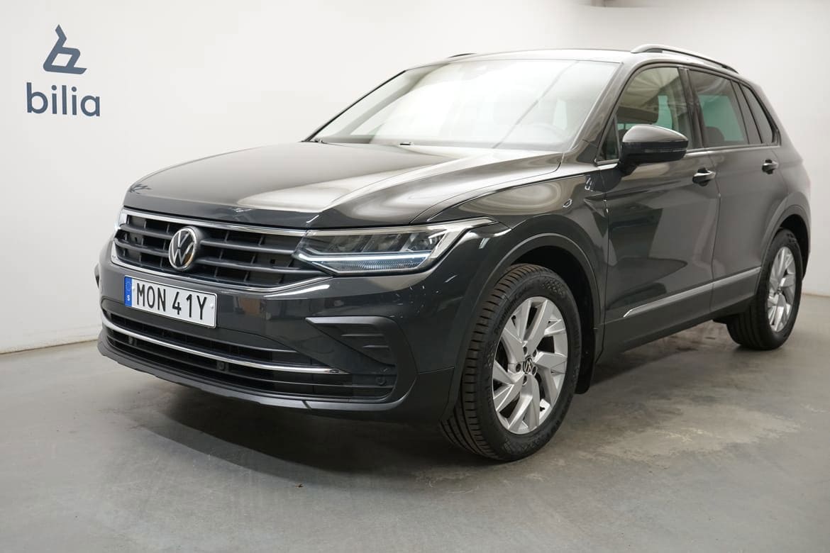 Volkswagen Tiguan 2021