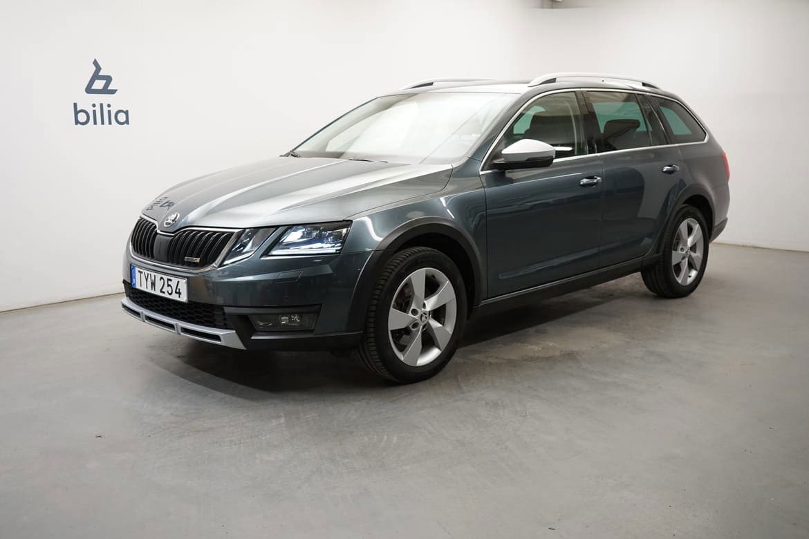 Skoda Octavia 2018