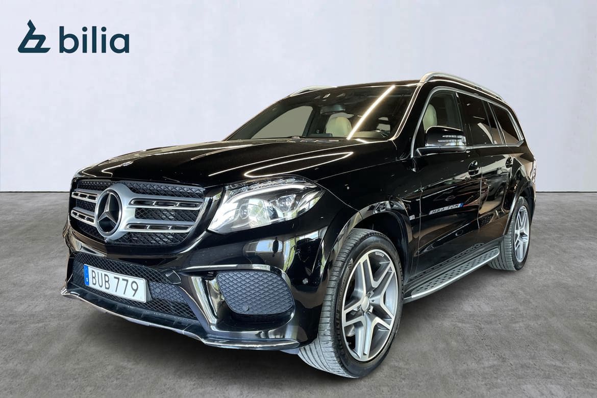 Mercedes-Benz GLS 2017