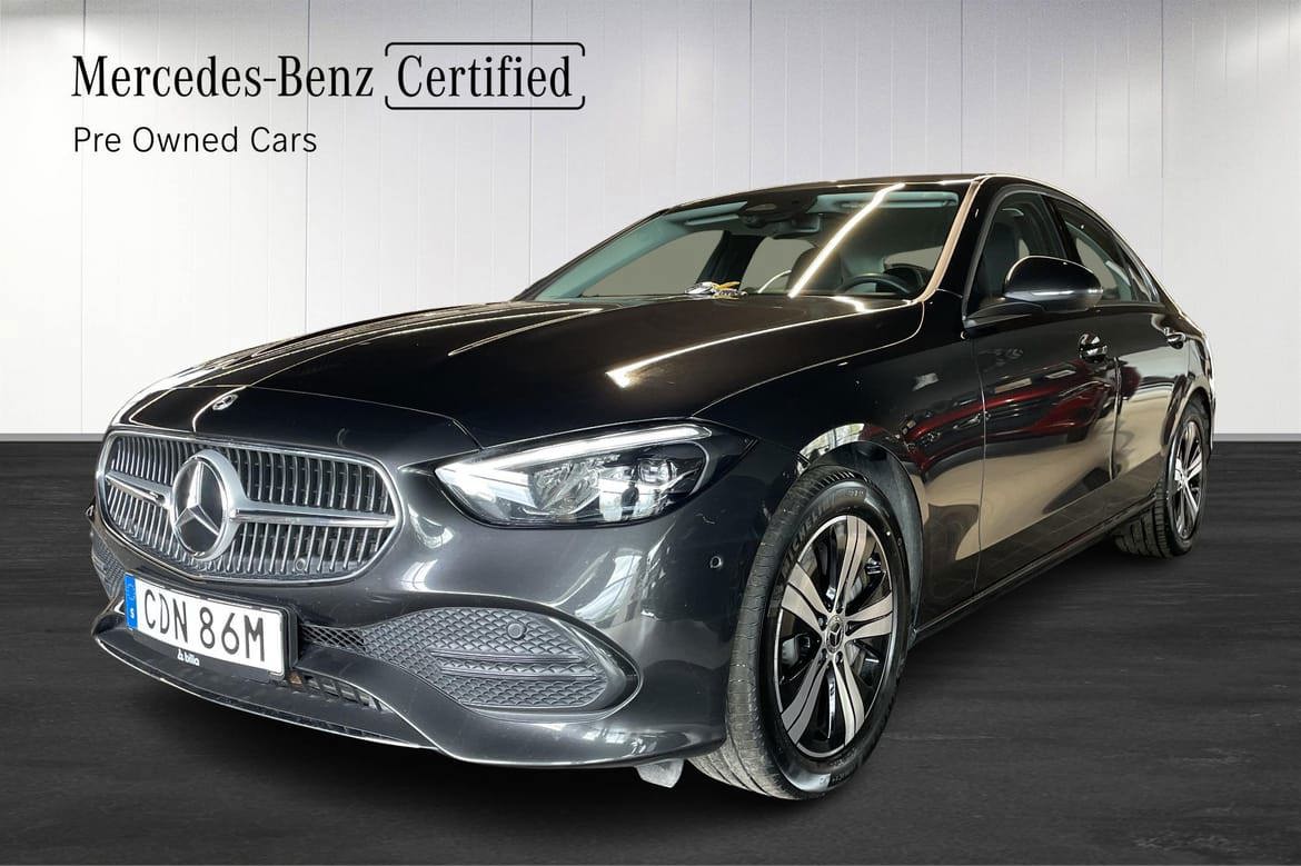 Mercedes-Benz C-Class 2023