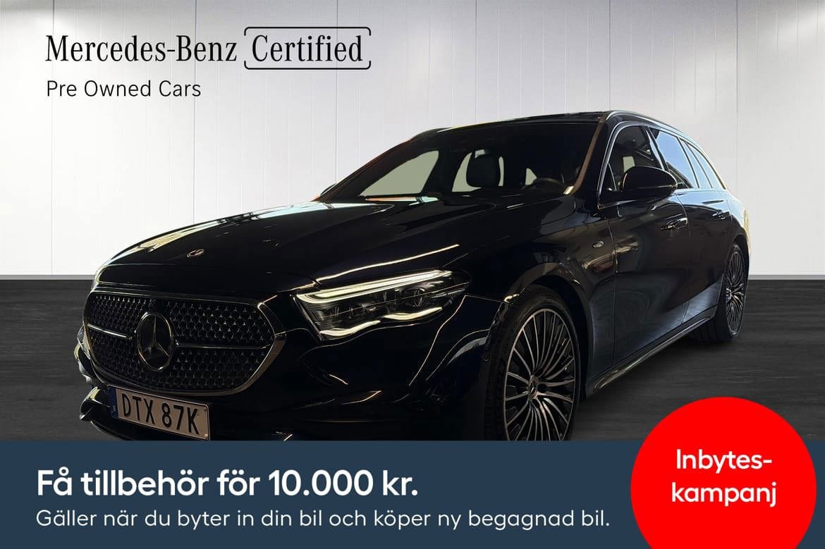 Mercedes-Benz E-Class 2025