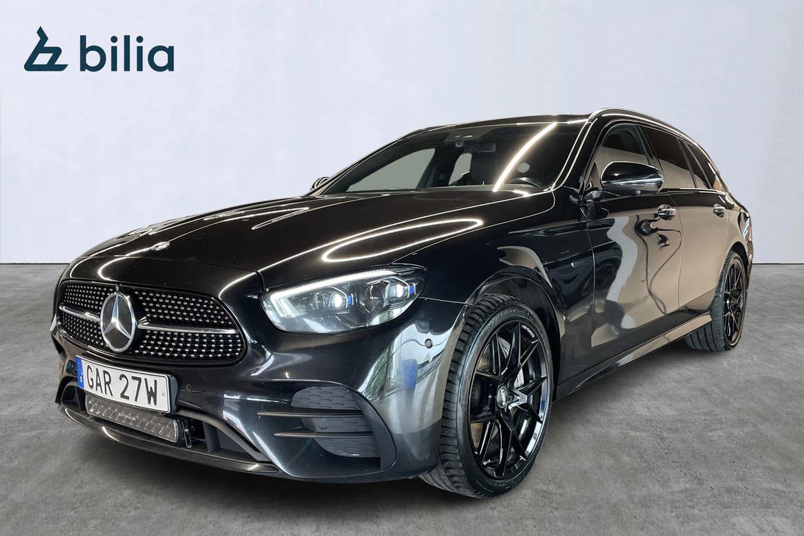 Mercedes-Benz E-Class 2021