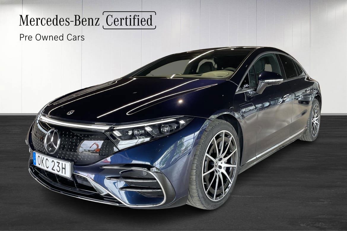 Mercedes-Benz EQS 2023