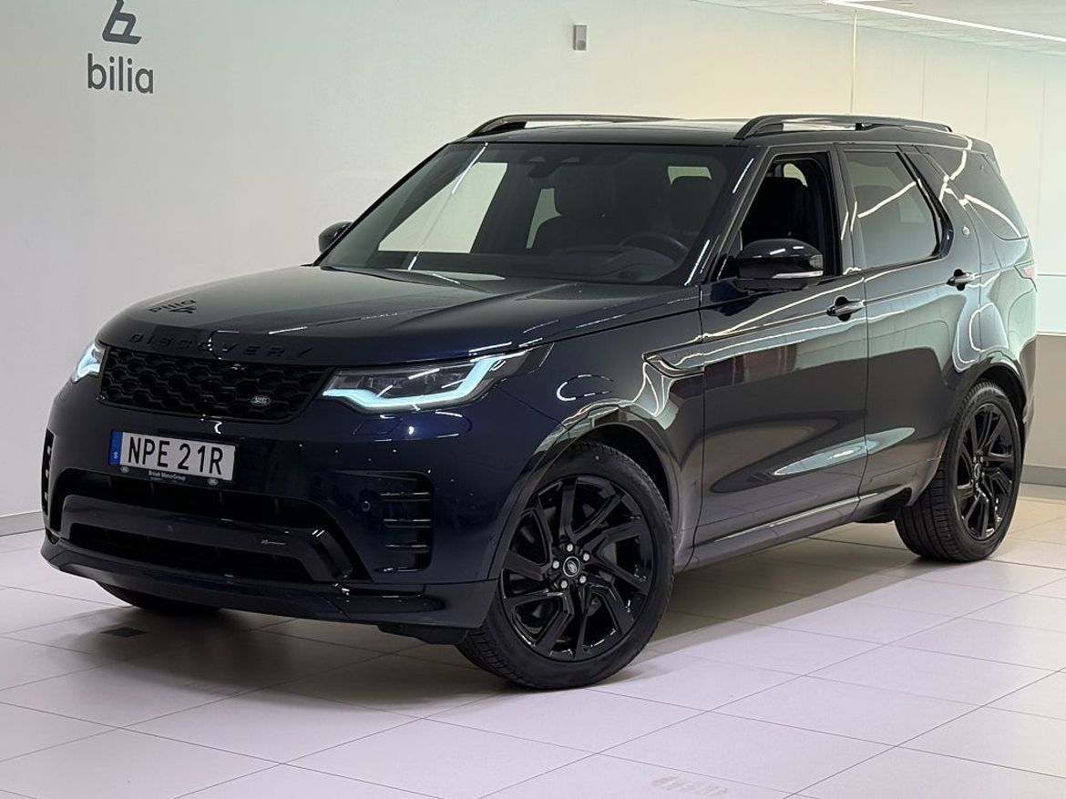 Land Rover Discovery 2023