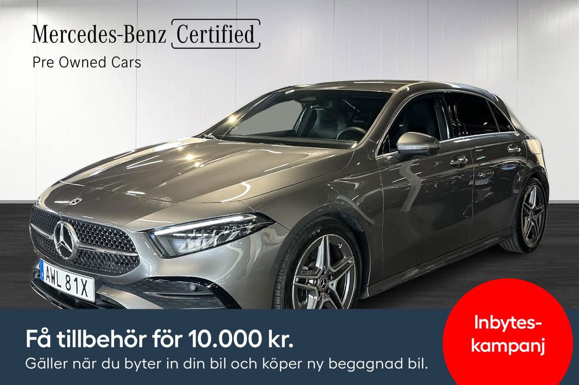 Mercedes-Benz A-Class 2025