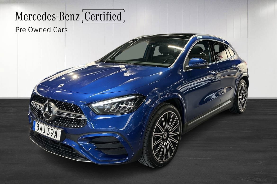 Mercedes-Benz GLA 2025