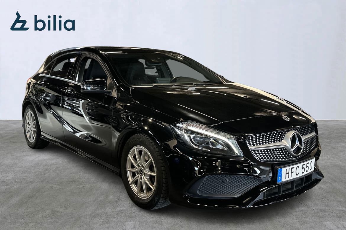Mercedes-Benz A-Class 2018