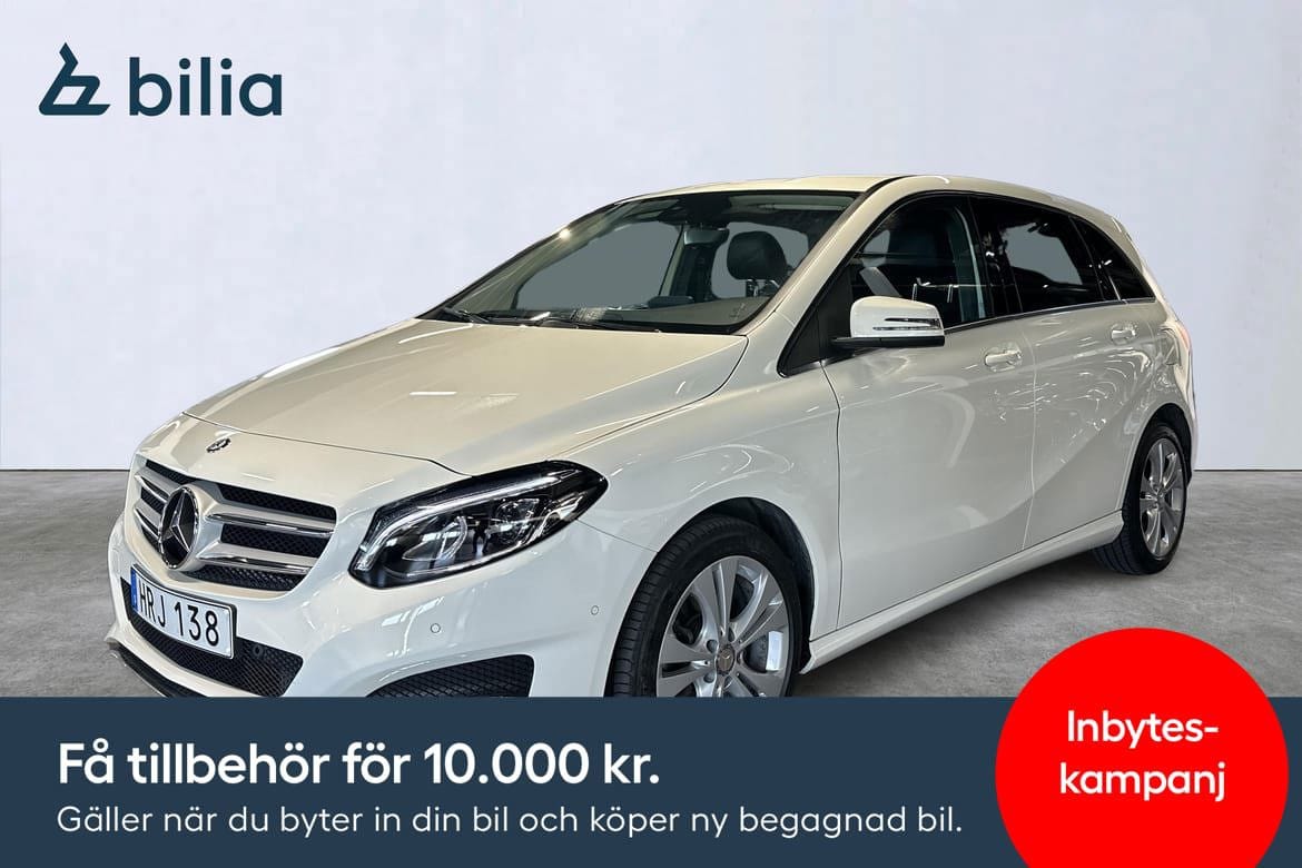 Mercedes-Benz B-Klass 2015