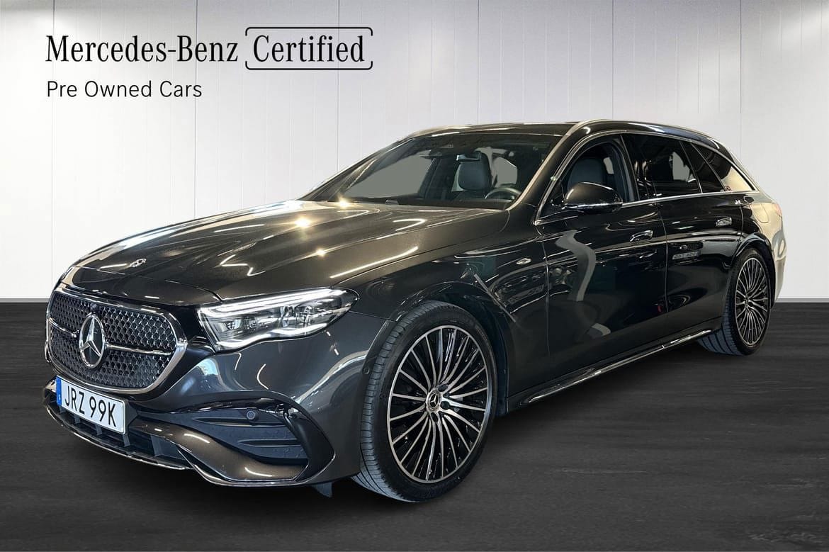 Mercedes-Benz E-Class 2025