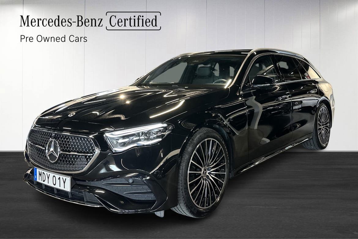 Mercedes-Benz E-Class 2025