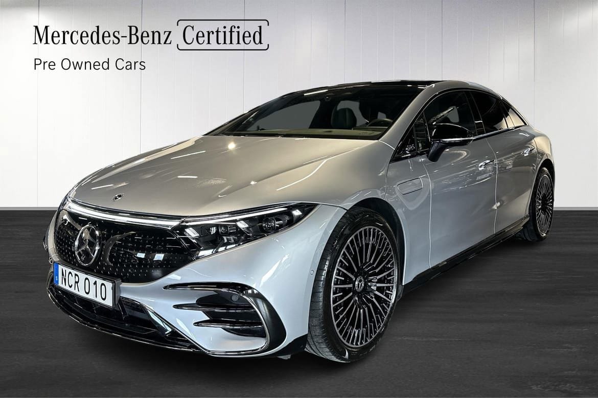 Mercedes-Benz EQS 2023