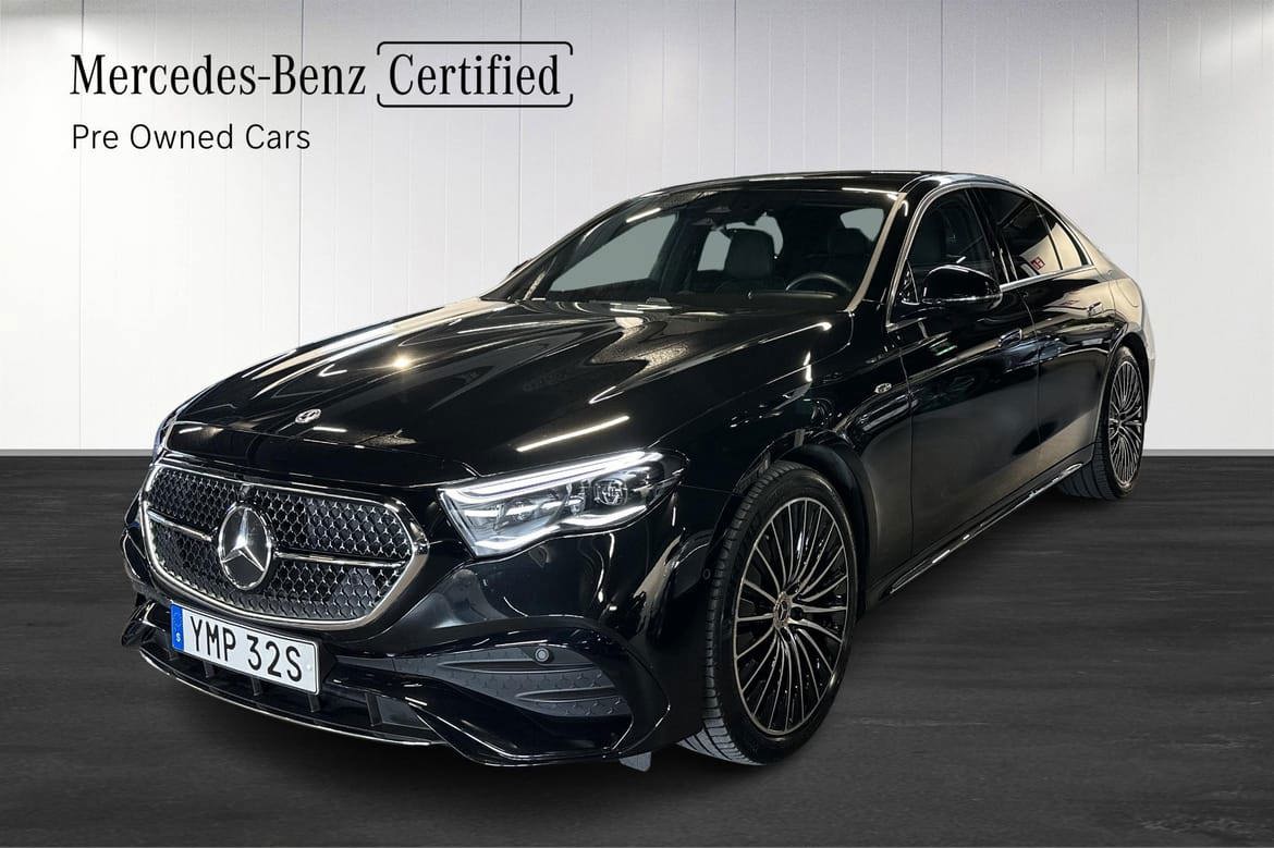 Mercedes-Benz E-Class 2025