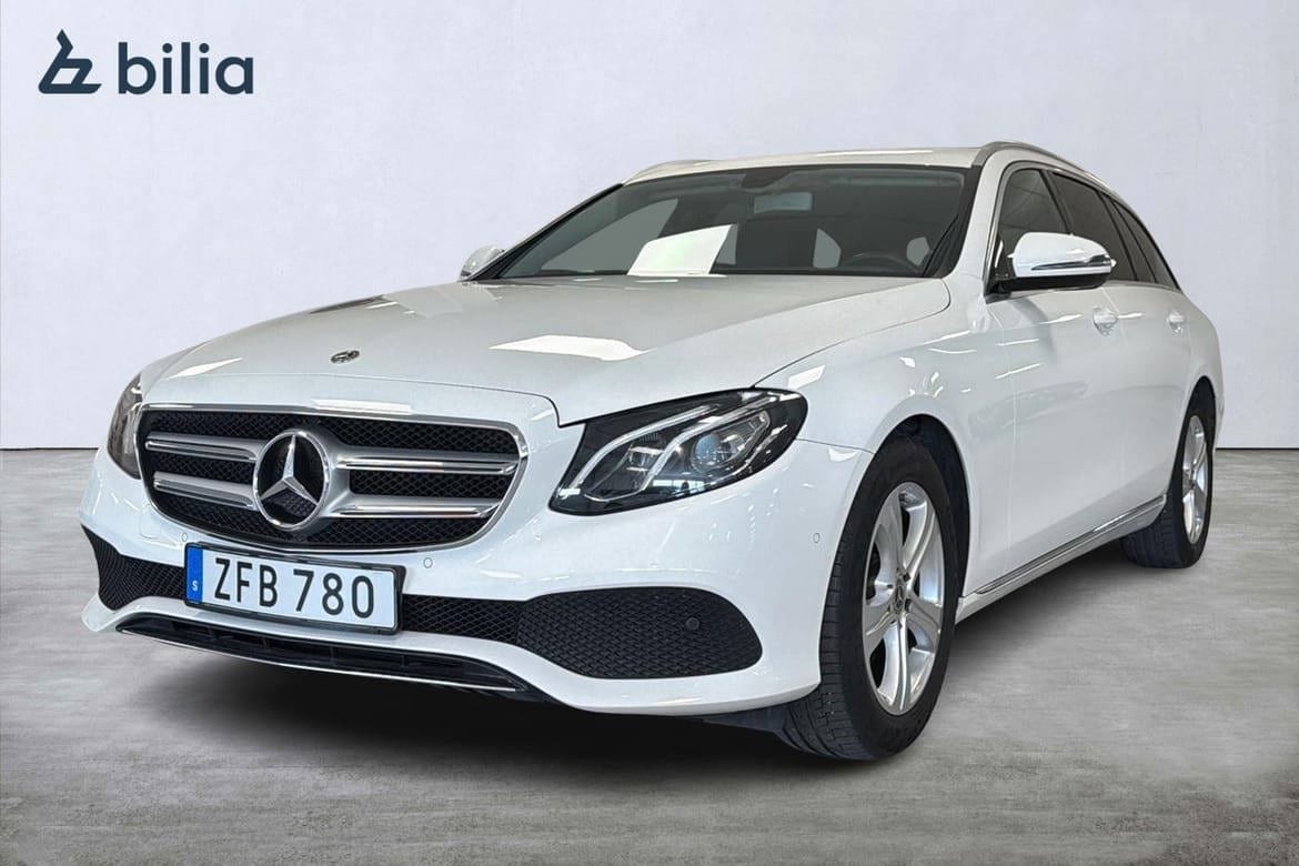 Mercedes-Benz E-Class 2018