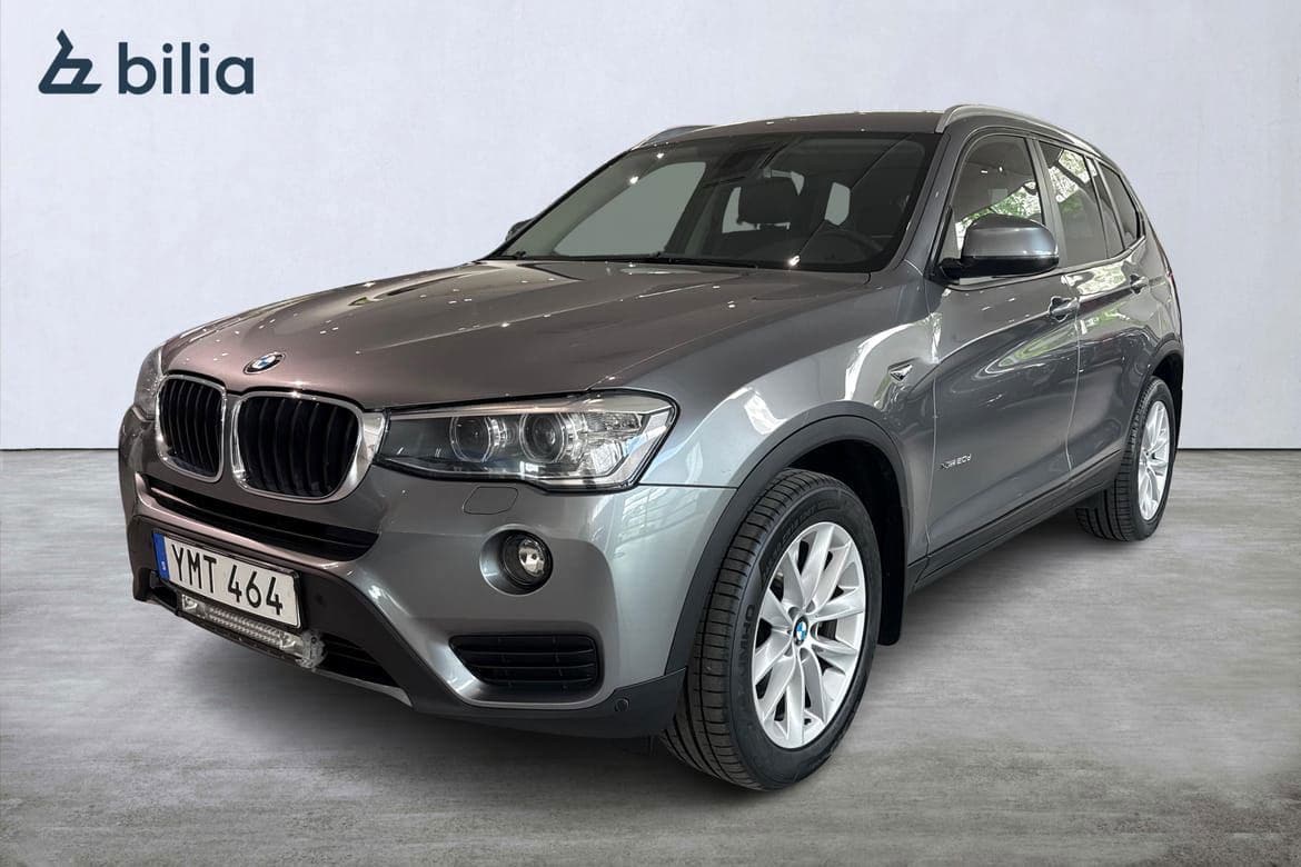 BMW X3 2017