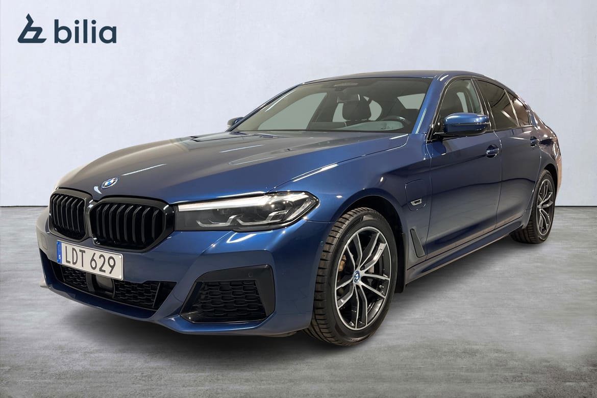 BMW 5-serien 2022