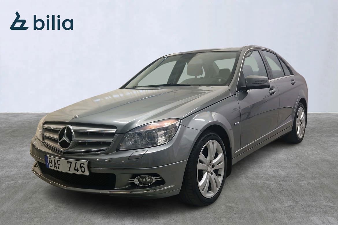 Mercedes-Benz C-Class 2011