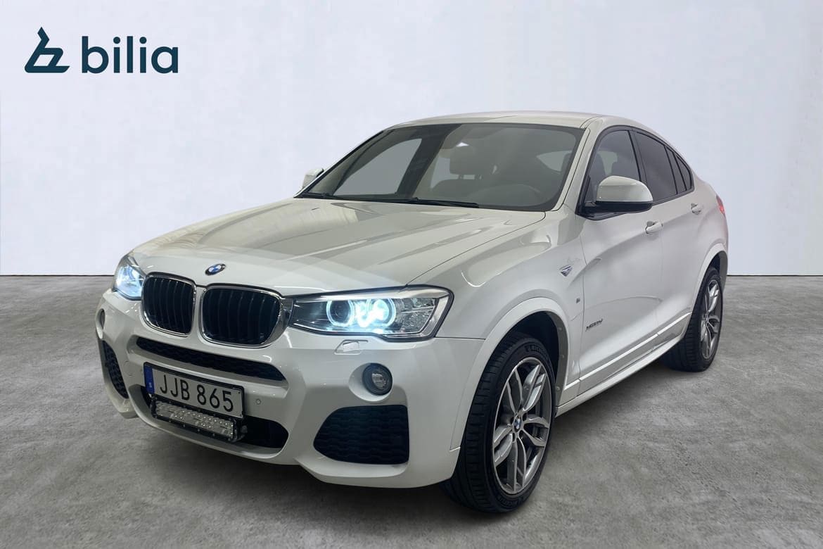 BMW X4 2018