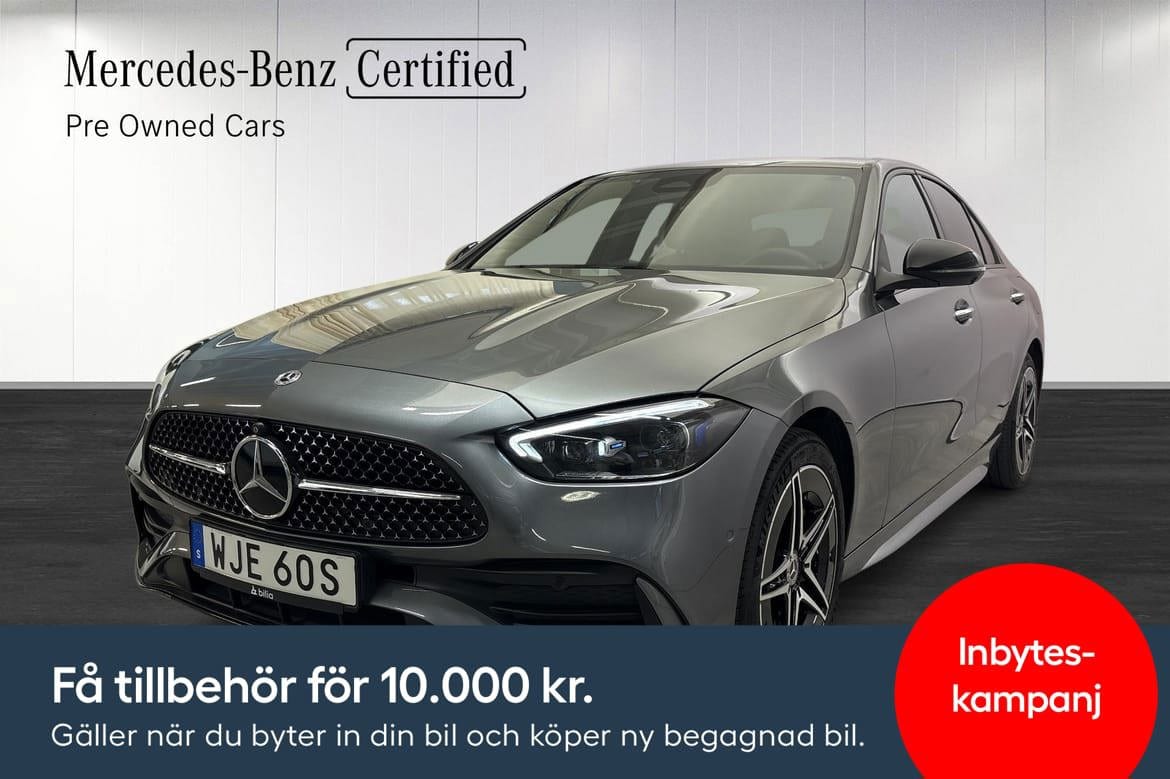 Mercedes-Benz C-Klass 2022
