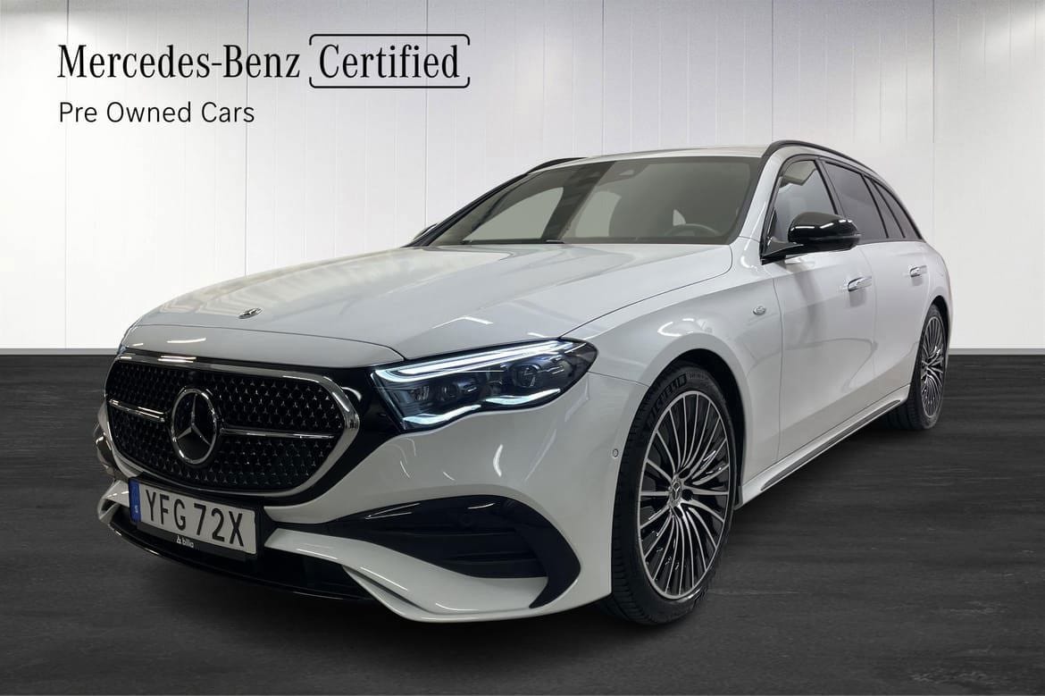 Mercedes-Benz E-Class 2025