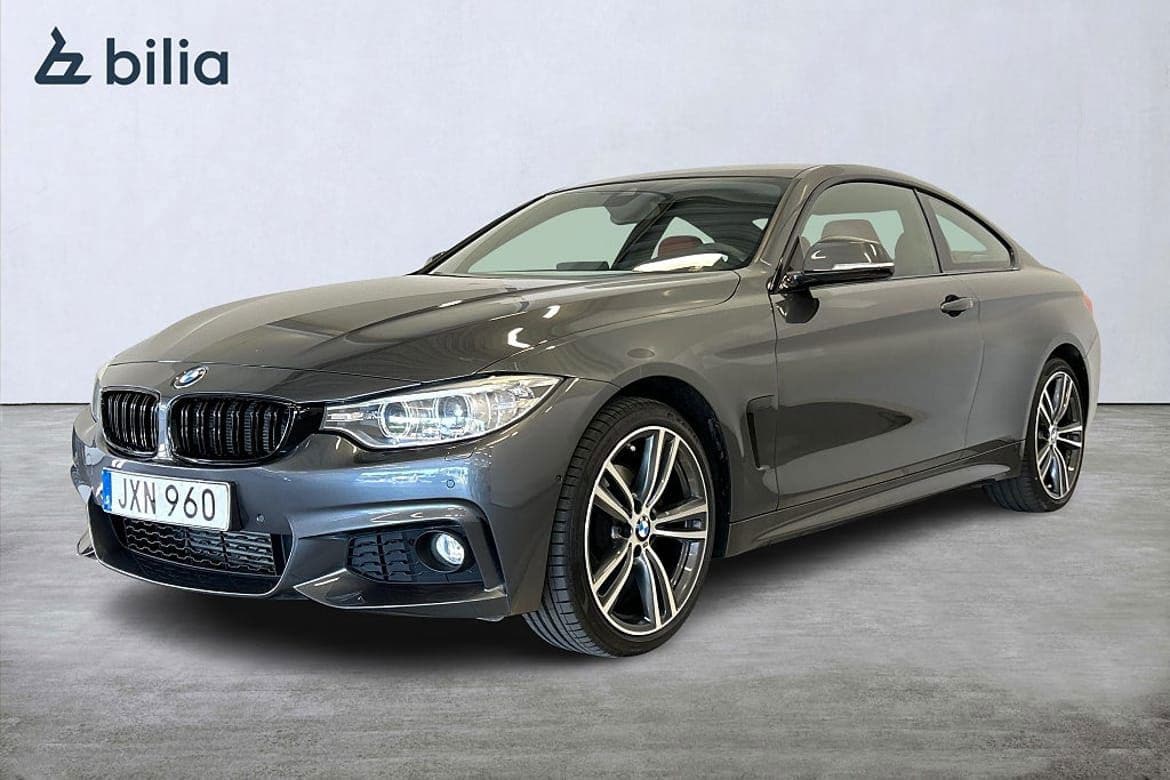 BMW 4 Series 2016