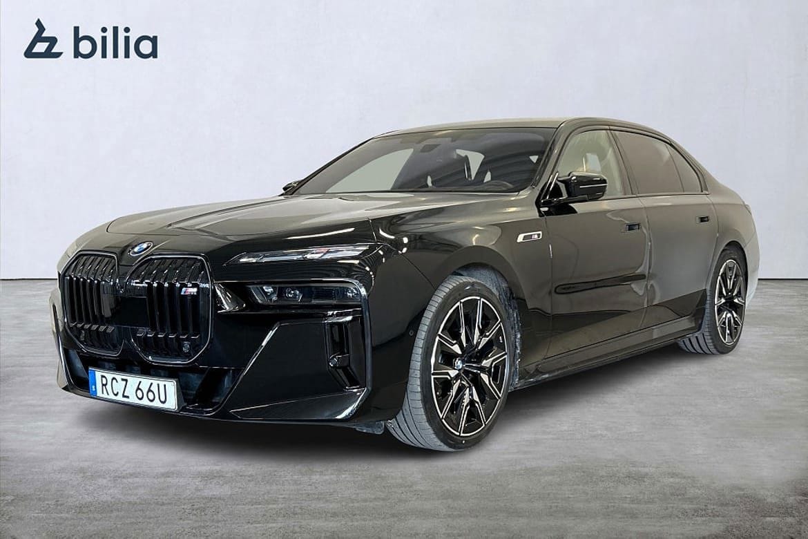 BMW 7 Series 2024