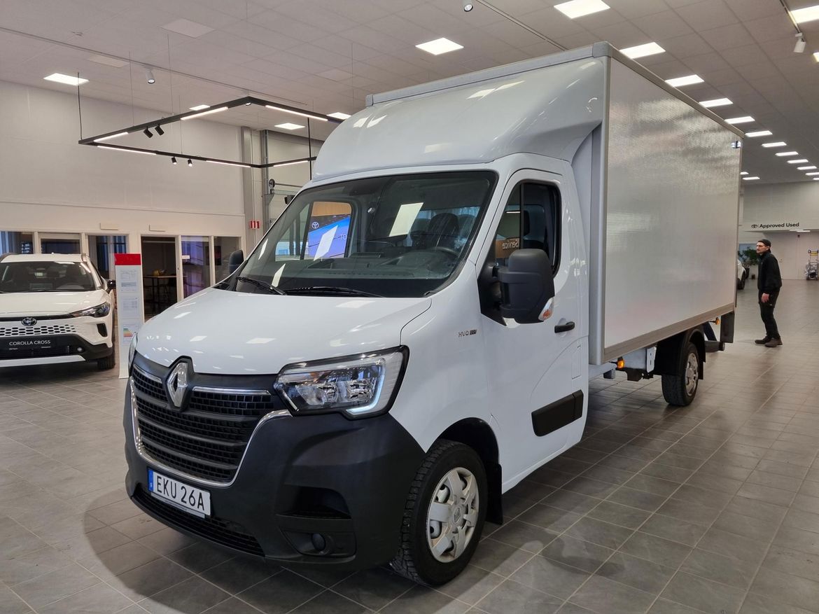 Renault Master 2021