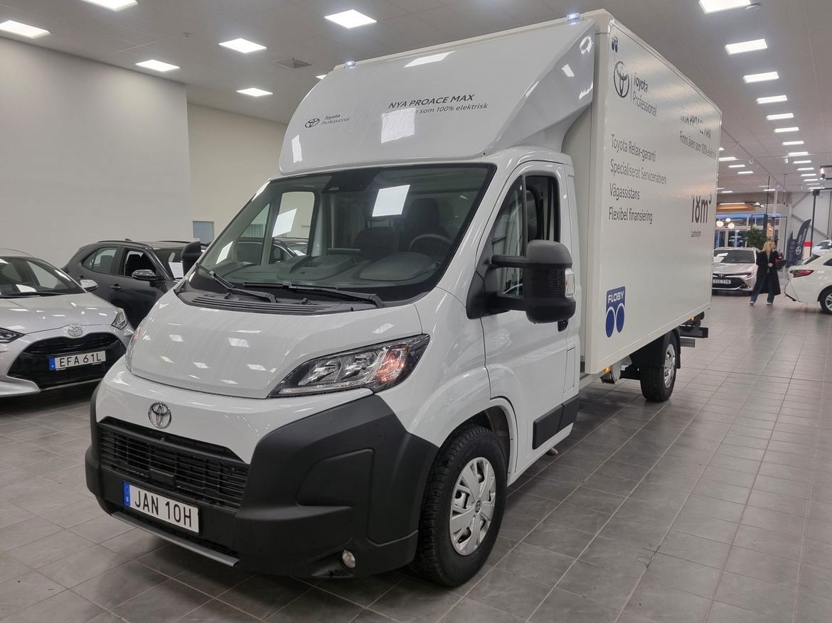 Toyota ProAce Max 2025
