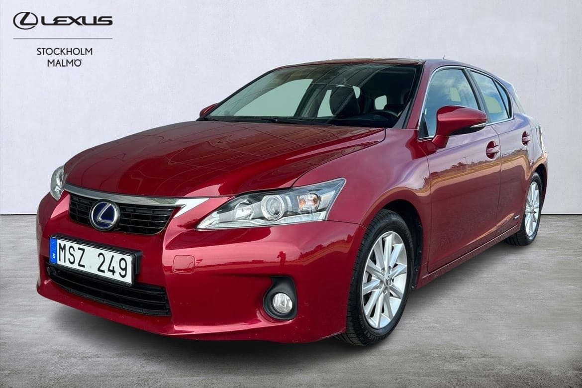 Lexus CT 2012