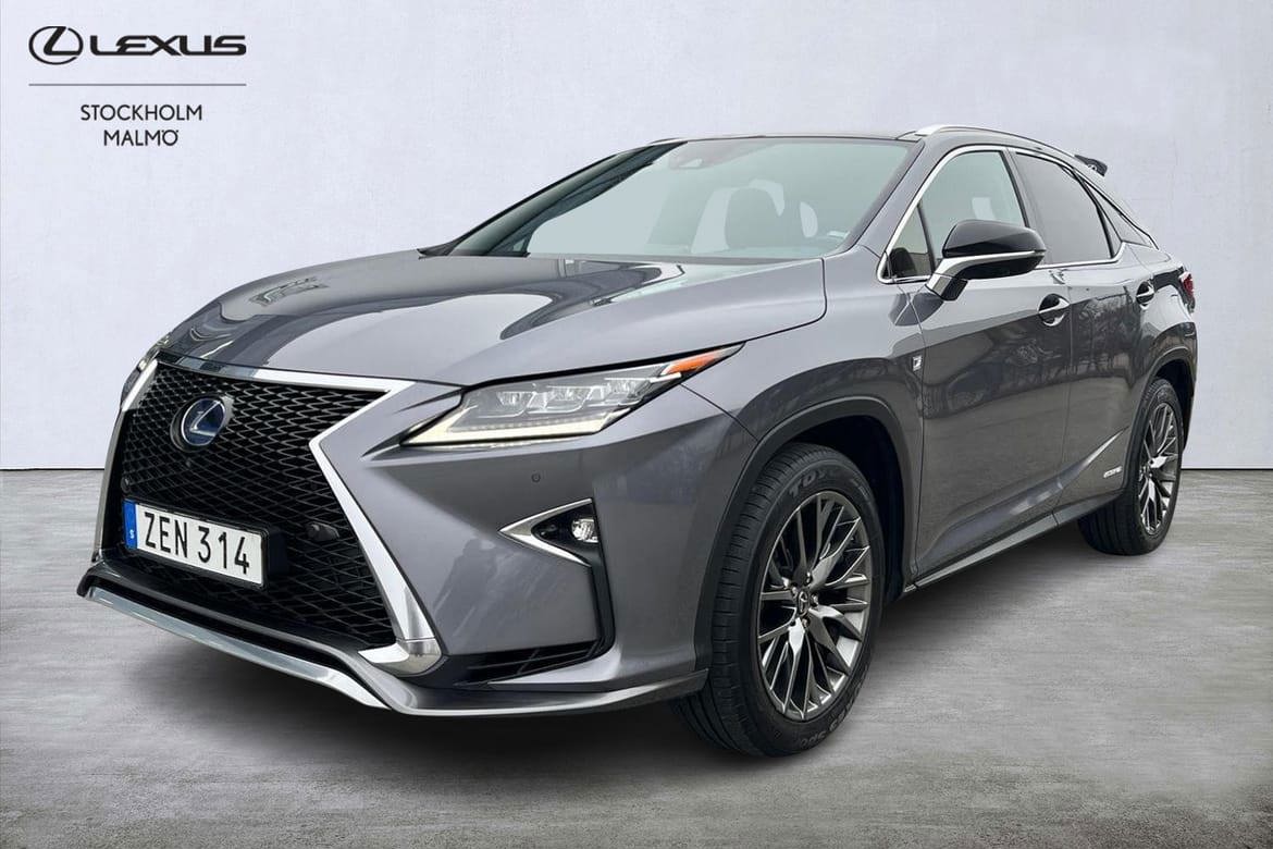 Lexus RX 2018