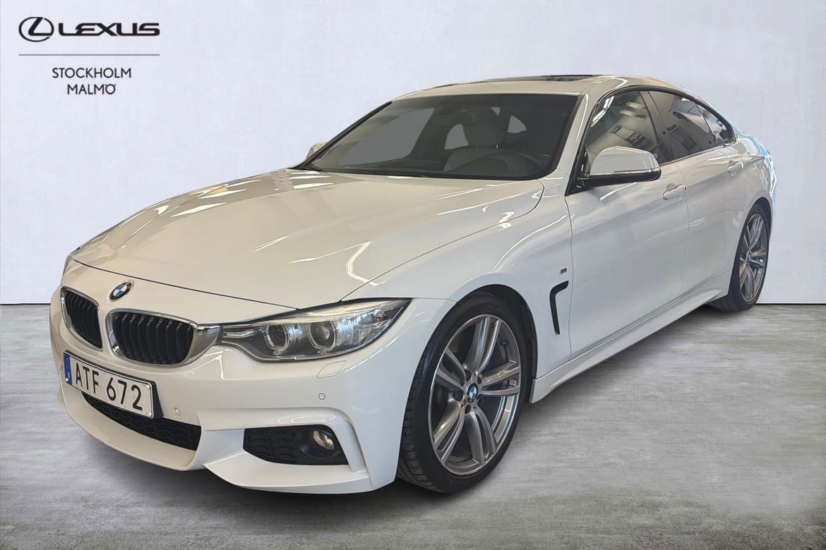 BMW 4 Series 2015