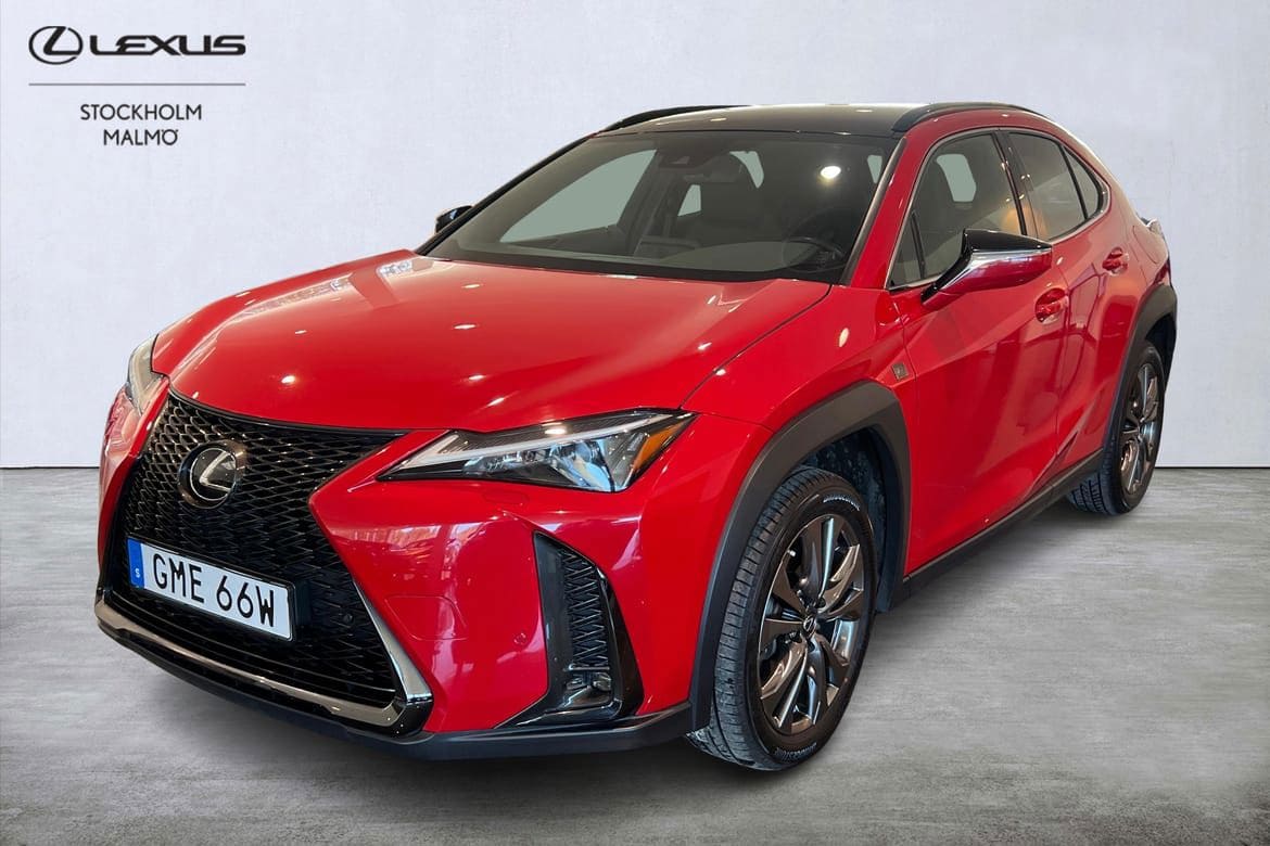 Lexus UX 2023